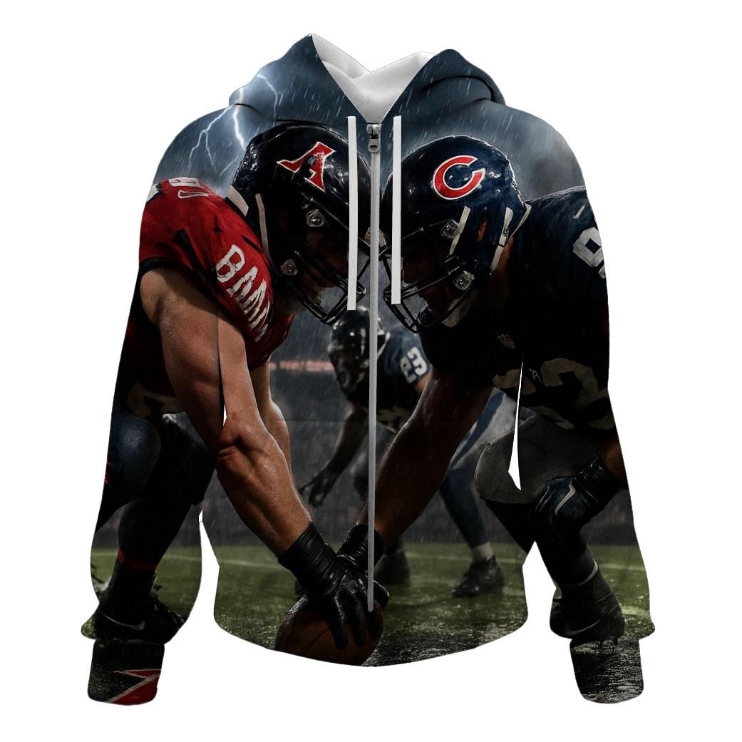 Storm Surge Showdown Braves Vs Cubs graphic hoodies