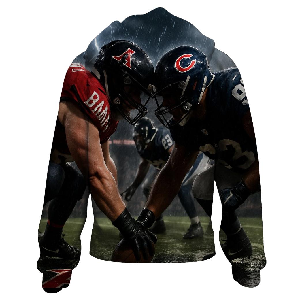 Storm Surge Showdown Braves Vs Cubs graphic hoodies