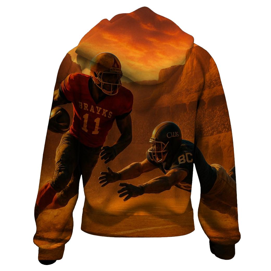 Desert Arena Duel Braves Vs Cubs hoodie trends