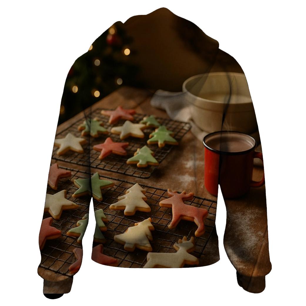 Christmas Cookies On The Farmhouse Table hoodie styles