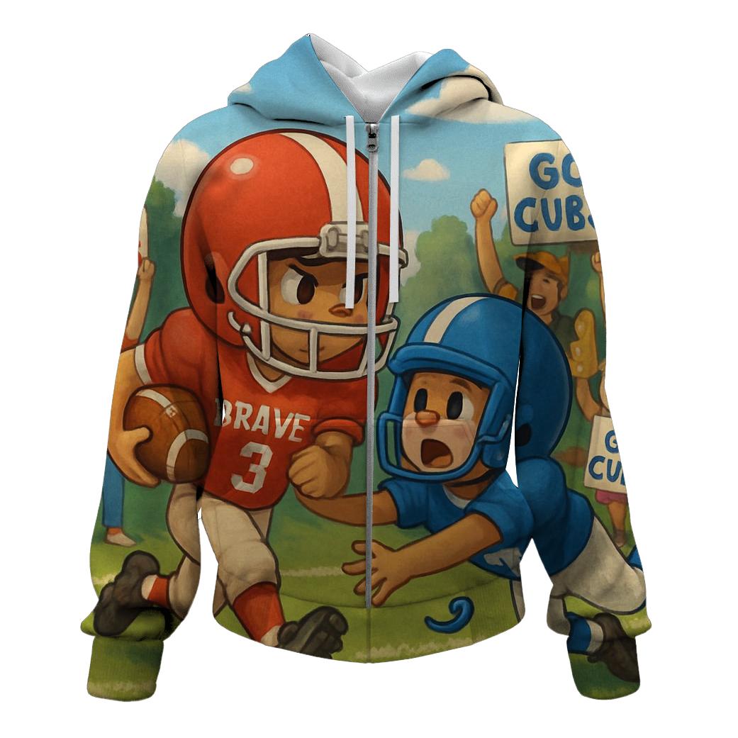 Youth League Heroic Clash Braves Vs Cubs hoodie styles