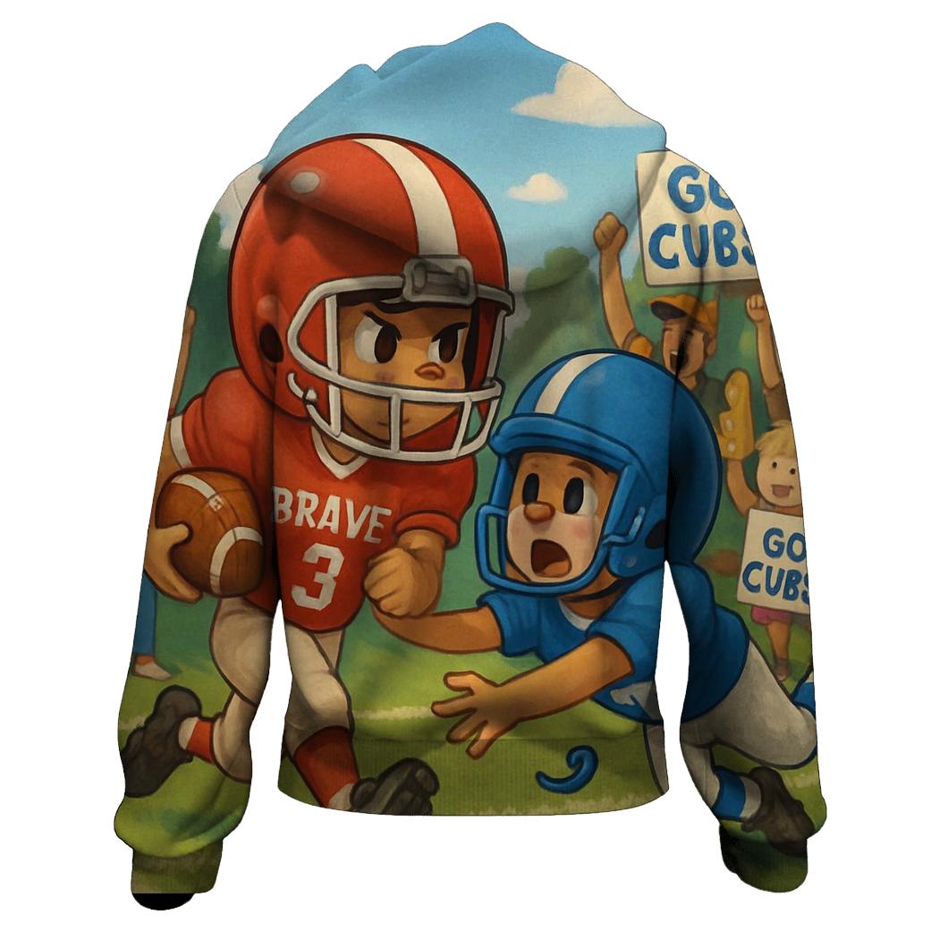 Youth League Heroic Clash Braves Vs Cubs hoodie styles