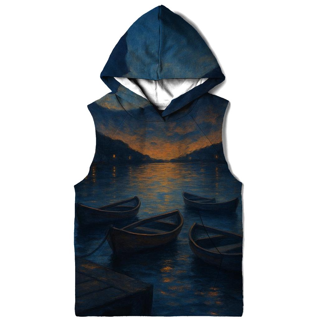 The Silent Harbor Of Her Heart lightweight hoodies