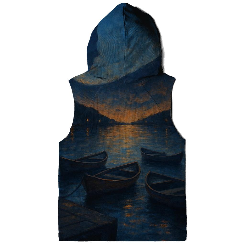 The Silent Harbor Of Her Heart lightweight hoodies