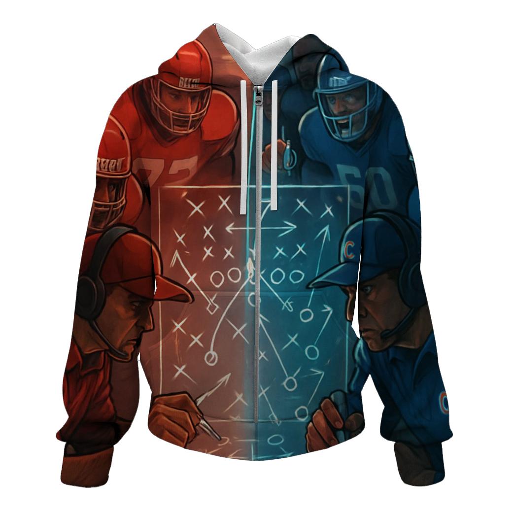 Halftime Strategy War Room Braves Vs Cubs hoodie styles