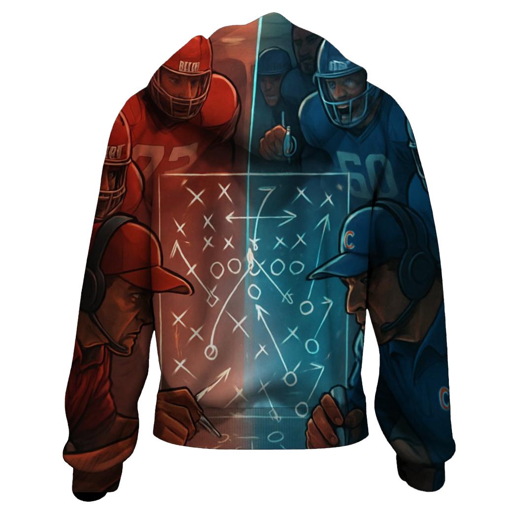 Halftime Strategy War Room Braves Vs Cubs hoodie styles