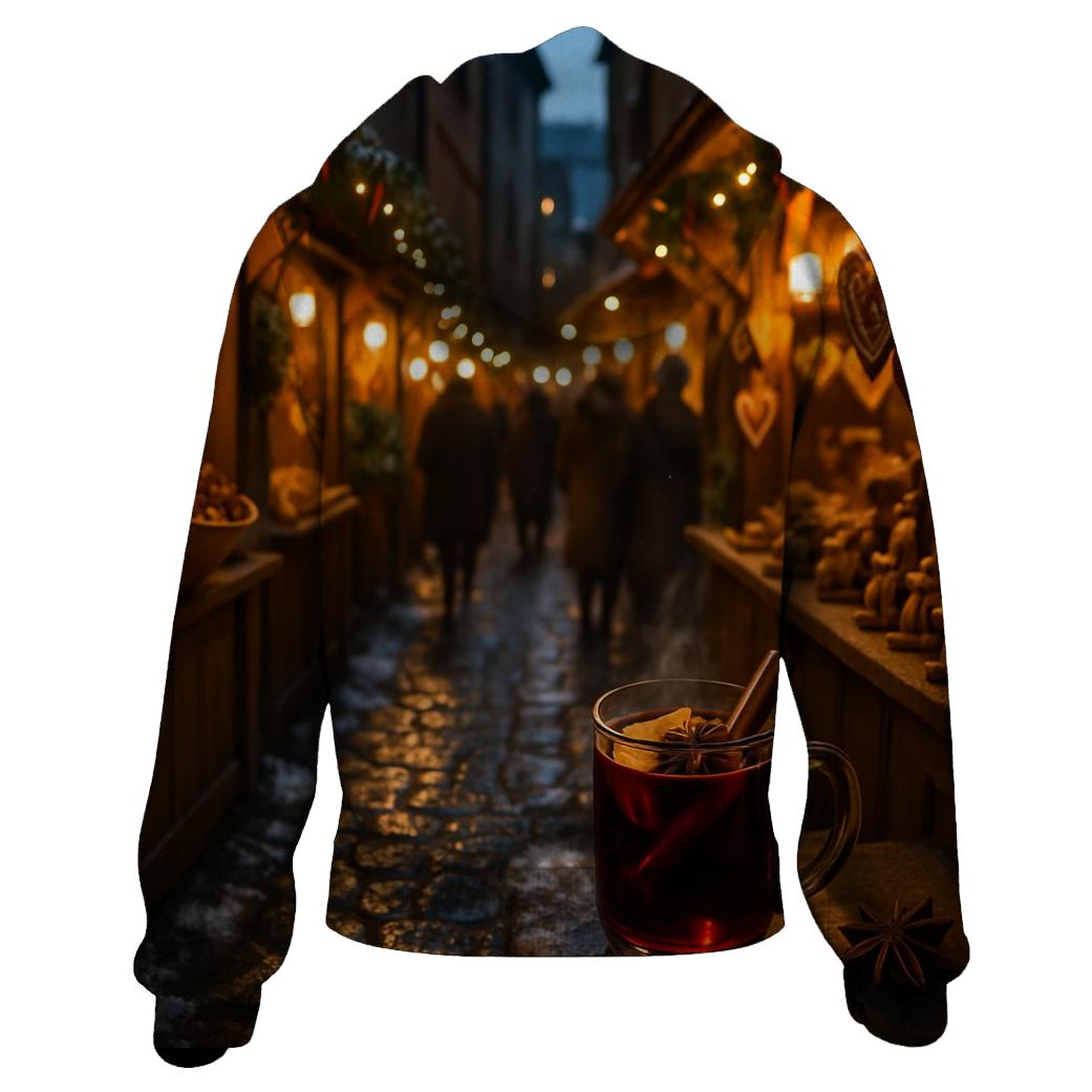 Old World Christmas Market Alley hoodie designs