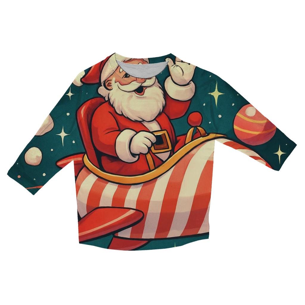 Candy Cosmos Santa Cruiser personalized 3/4 sleeve tees