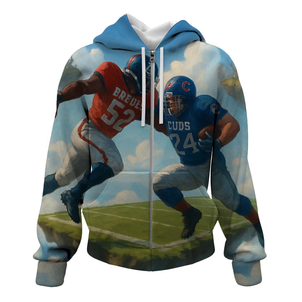 Sky Island Rivalry Field Braves Vs Cubs hoodie designs