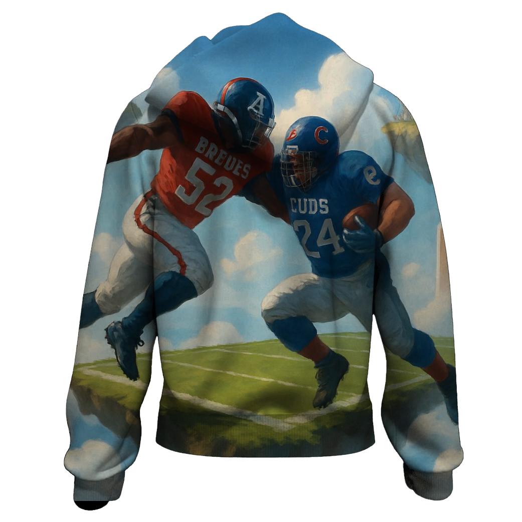 Sky Island Rivalry Field Braves Vs Cubs hoodie designs