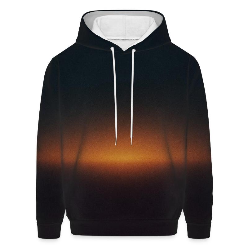 Midnight Ember Horizon printed hoodies