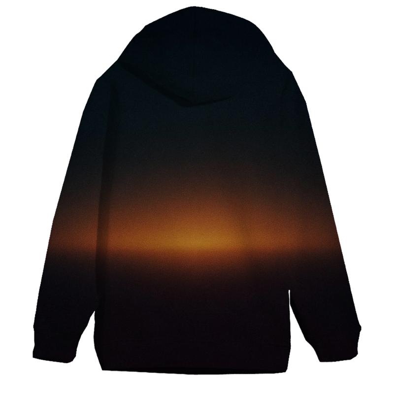 Midnight Ember Horizon printed hoodies