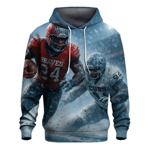 Frozen Yard Battle Braves Vs Cubs hoodies fashion