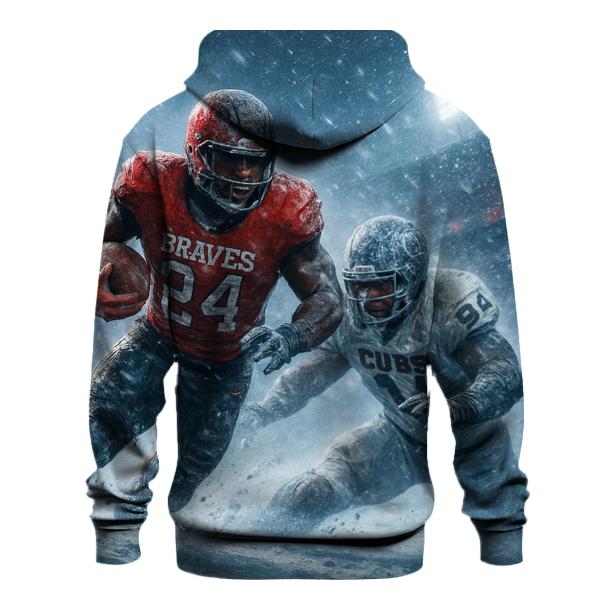 Frozen Yard Battle Braves Vs Cubs hoodies fashion