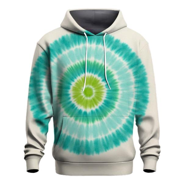 Lime Bullseye Echo Rings hoodie designs