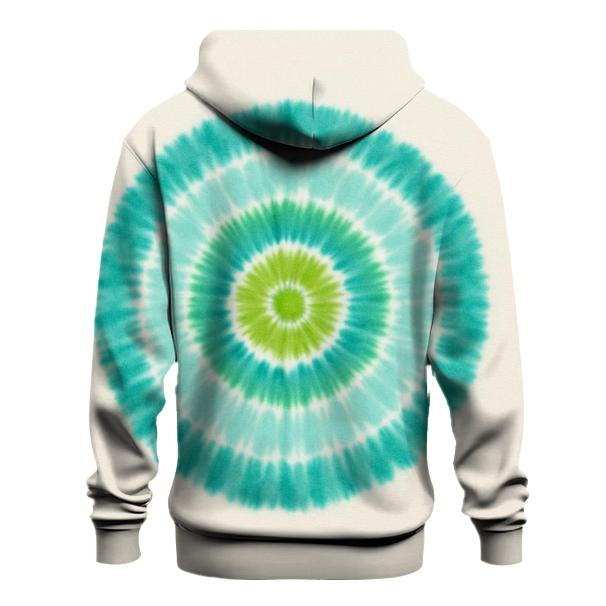 Lime Bullseye Echo Rings hoodie designs