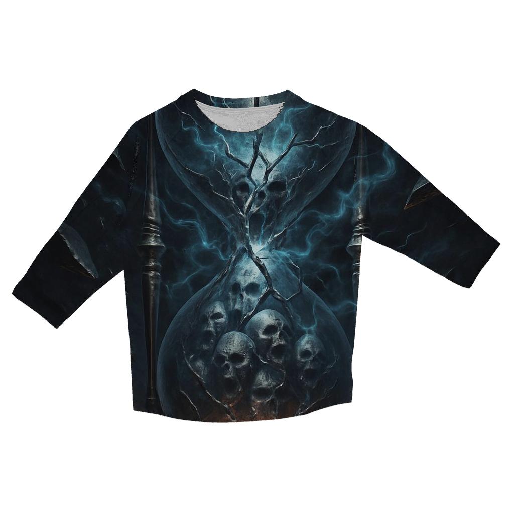 Chronicles Of The Shattered Hourglass designer 3/4 sleeve blouses