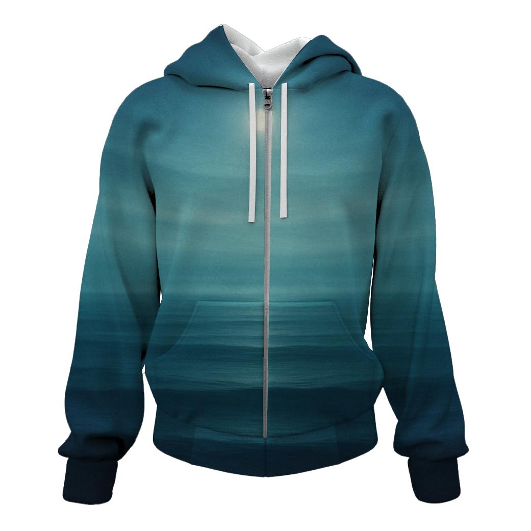 Lunar Tide Bloom hoodies fashion