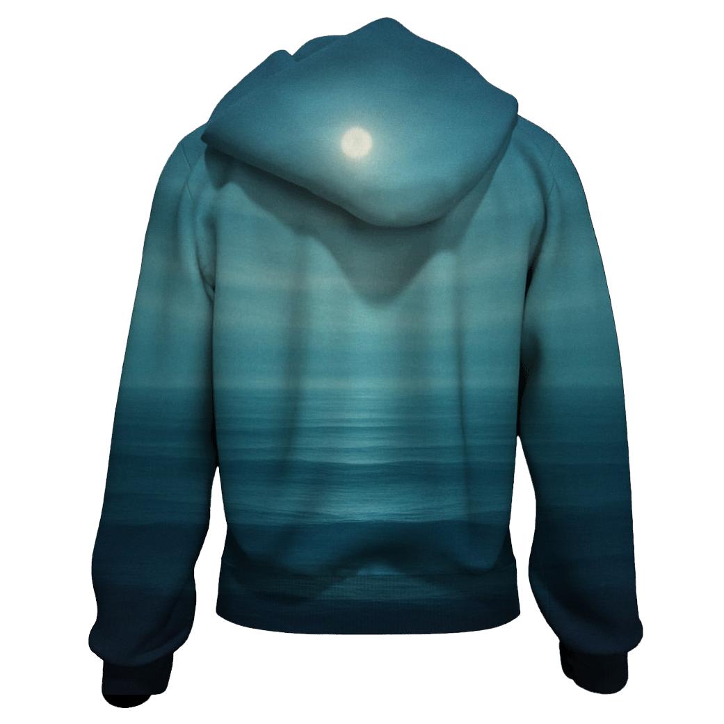 Lunar Tide Bloom hoodies fashion