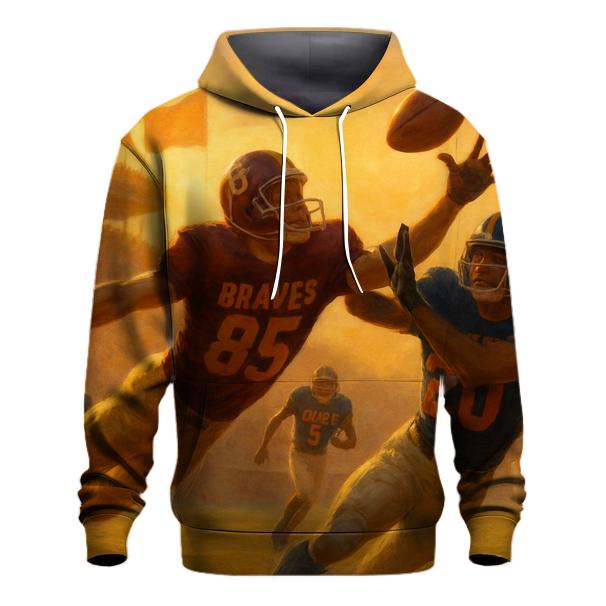 College Rivalry Dawn Scrimmage Braves Vs Cubs premium hoodies