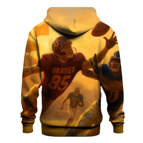 College Rivalry Dawn Scrimmage Braves Vs Cubs premium hoodies