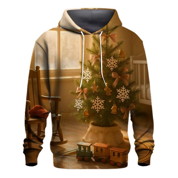 Christmas Morning Sunlight In The Nursery graphic hoodies