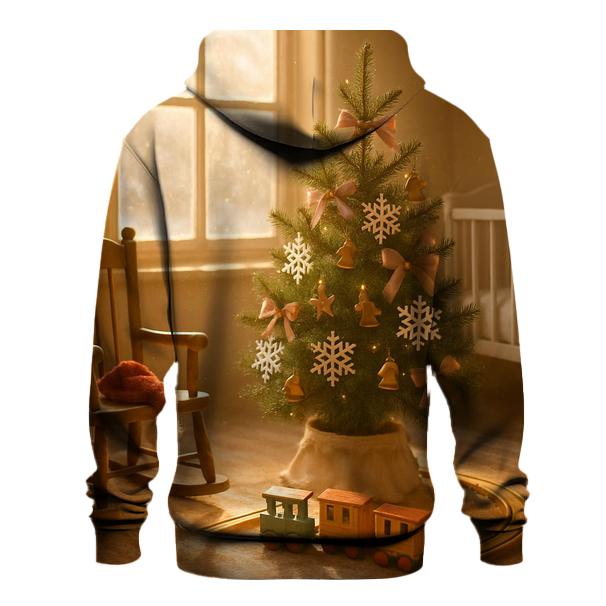 Christmas Morning Sunlight In The Nursery graphic hoodies