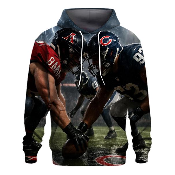 Storm Surge Showdown Braves Vs Cubs custom hoodies