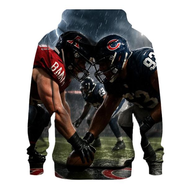 Storm Surge Showdown Braves Vs Cubs custom hoodies