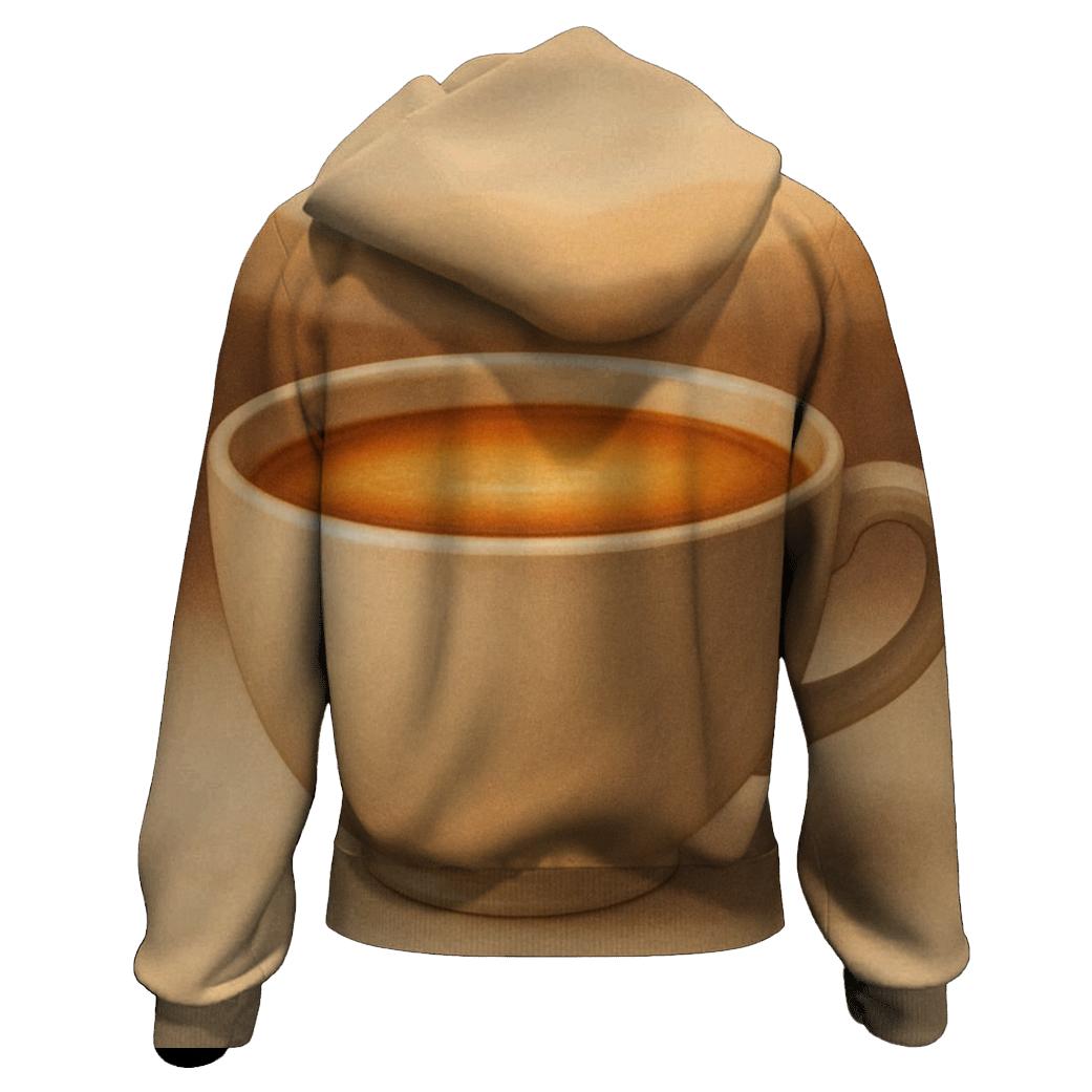 Copper Crema Horizon heavyweight hoodies