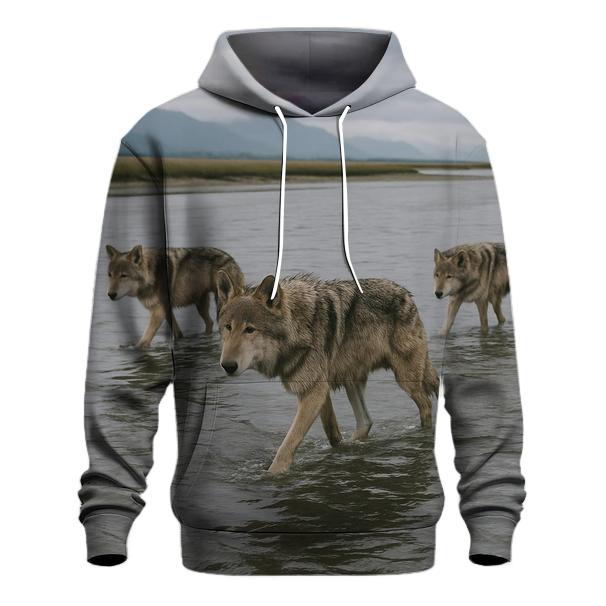 Tidal Estuary Pack Crossing pullover hoodies