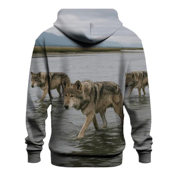 Tidal Estuary Pack Crossing pullover hoodies