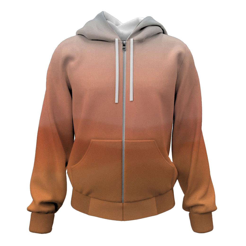 Desert Mirage Drift graphic hoodies
