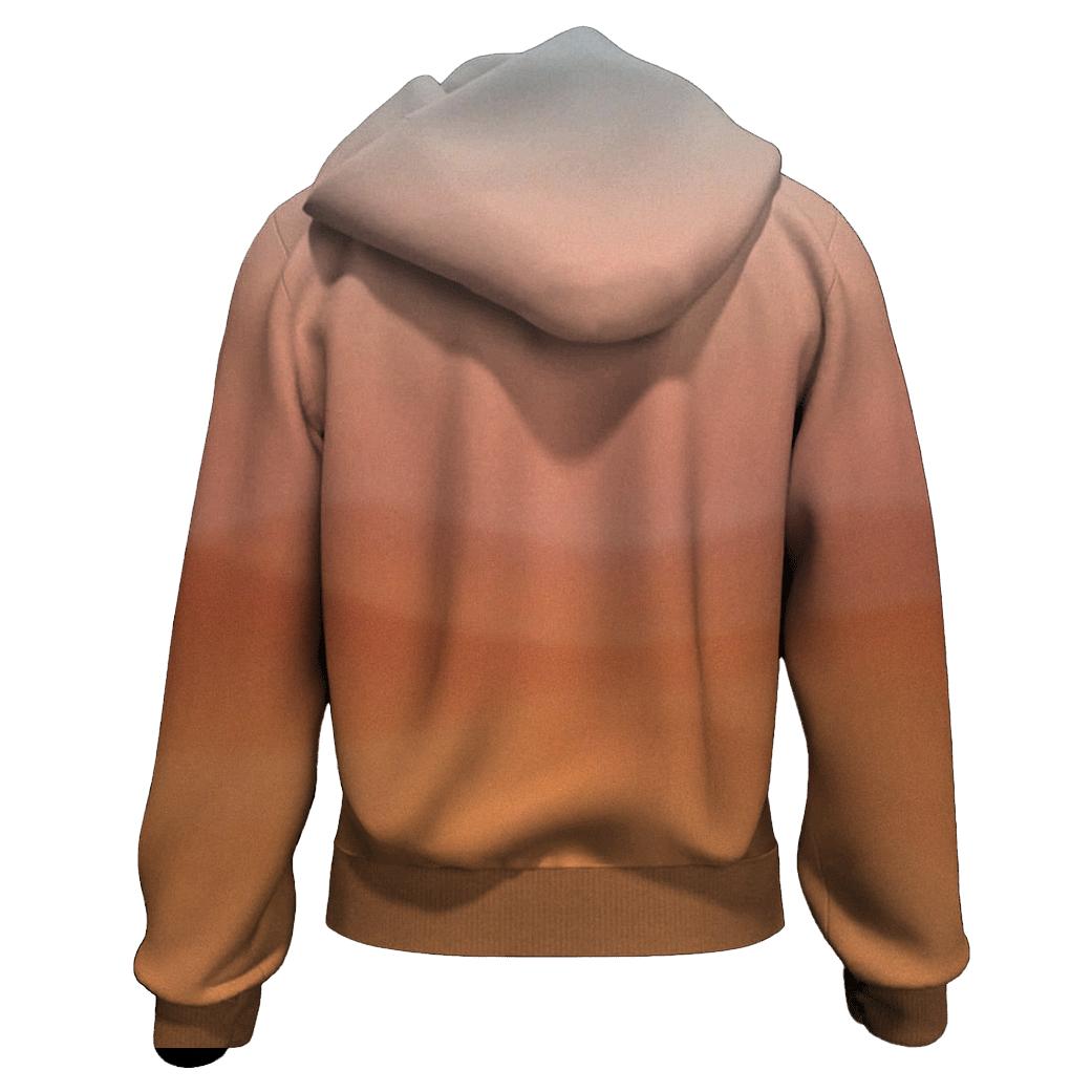 Desert Mirage Drift graphic hoodies