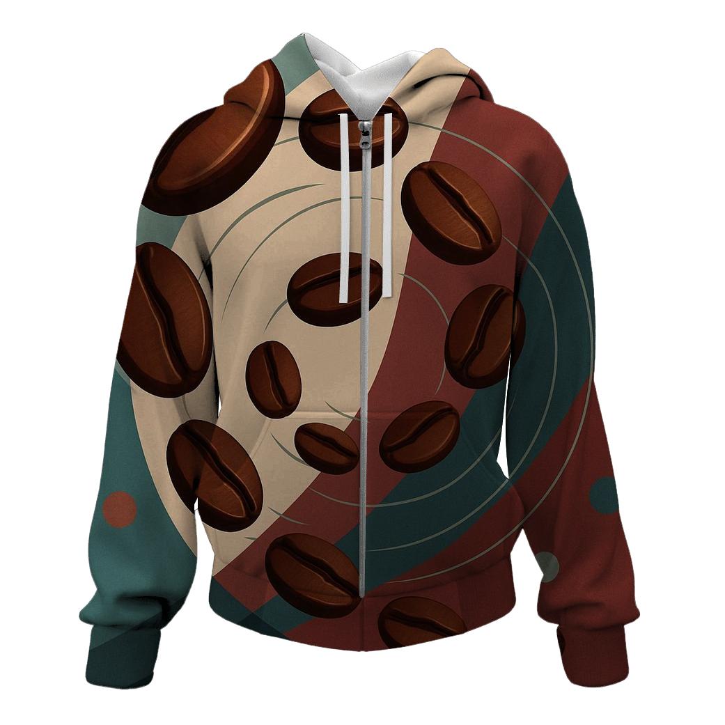 Bean Orbit Cascade custom hoodies