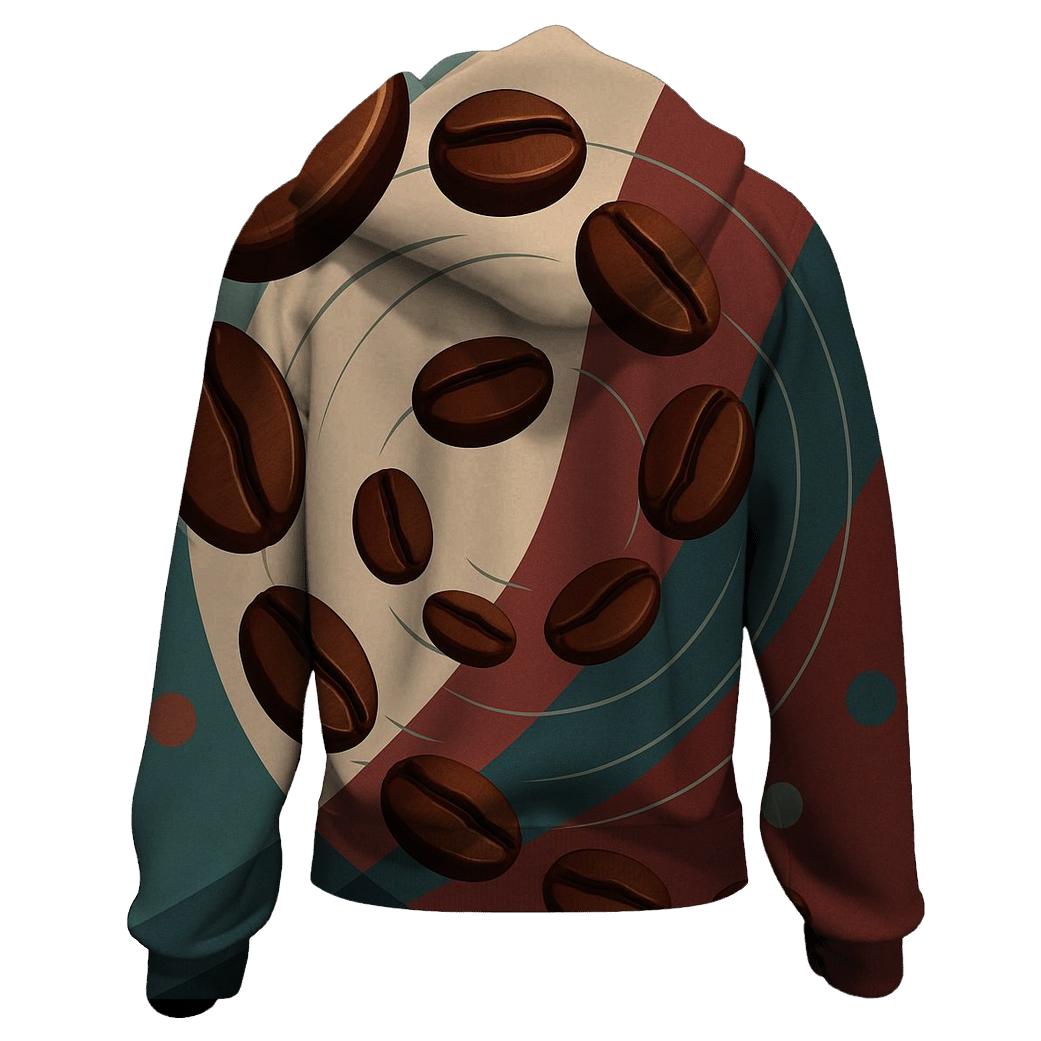 Bean Orbit Cascade custom hoodies