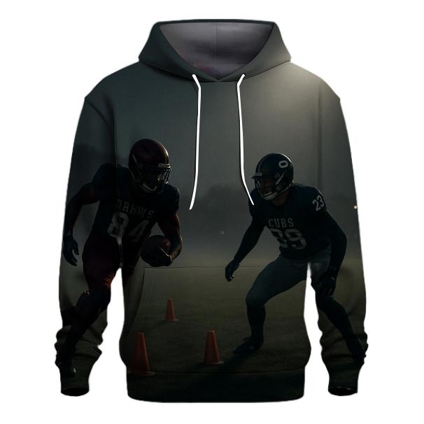 Midnight Training Ground Braves Vs Cubs heavyweight hoodies