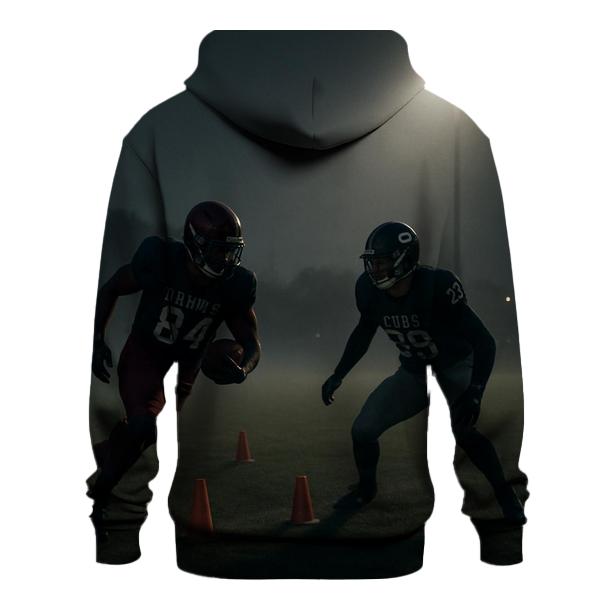 Midnight Training Ground Braves Vs Cubs heavyweight hoodies