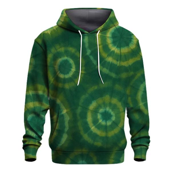 Overdye Forest Ripple Rings hoodie trends