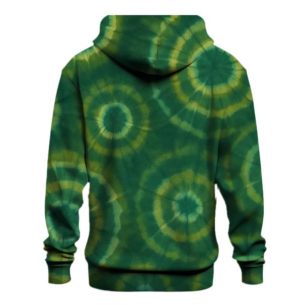 Overdye Forest Ripple Rings hoodie trends