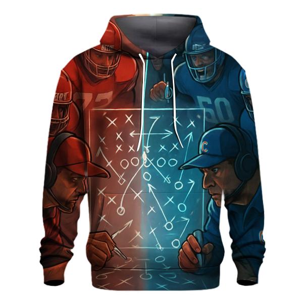 Halftime Strategy War Room Braves Vs Cubs zip-up hoodies