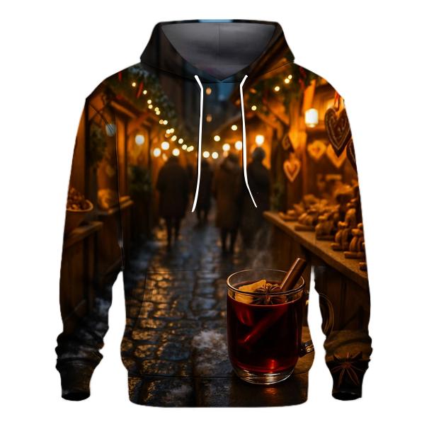 Old World Christmas Market Alley hoodie designs