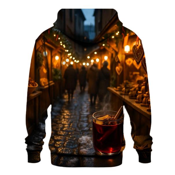 Old World Christmas Market Alley hoodie designs