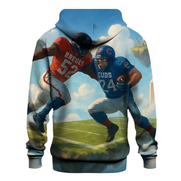 Sky Island Rivalry Field Braves Vs Cubs embroidered hoodies