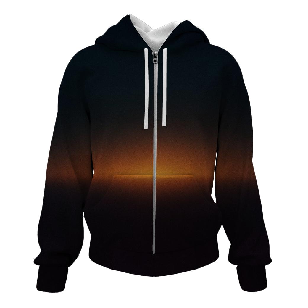 Midnight Ember Horizon lightweight hoodies