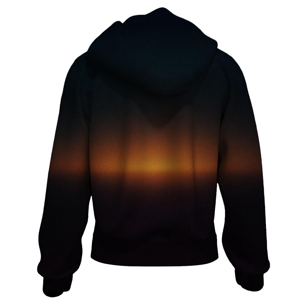Midnight Ember Horizon lightweight hoodies