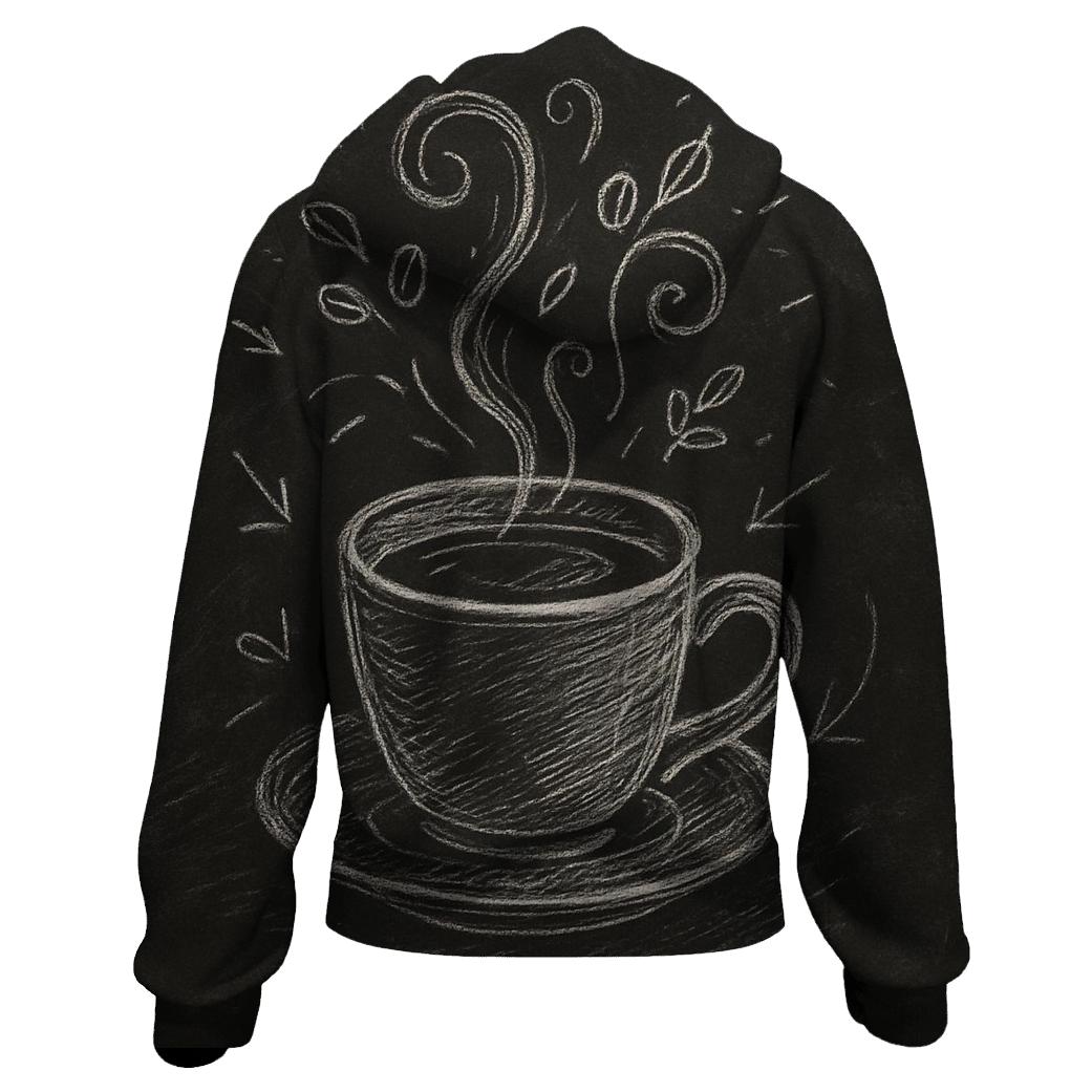 Cafeteria Chalk Cup lightweight hoodies