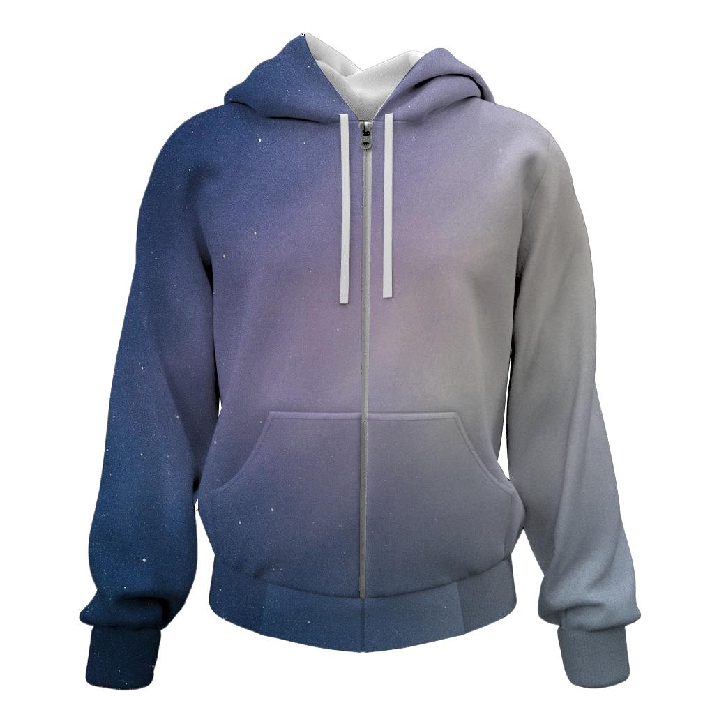Celestial Mist Gradient hoodie styles