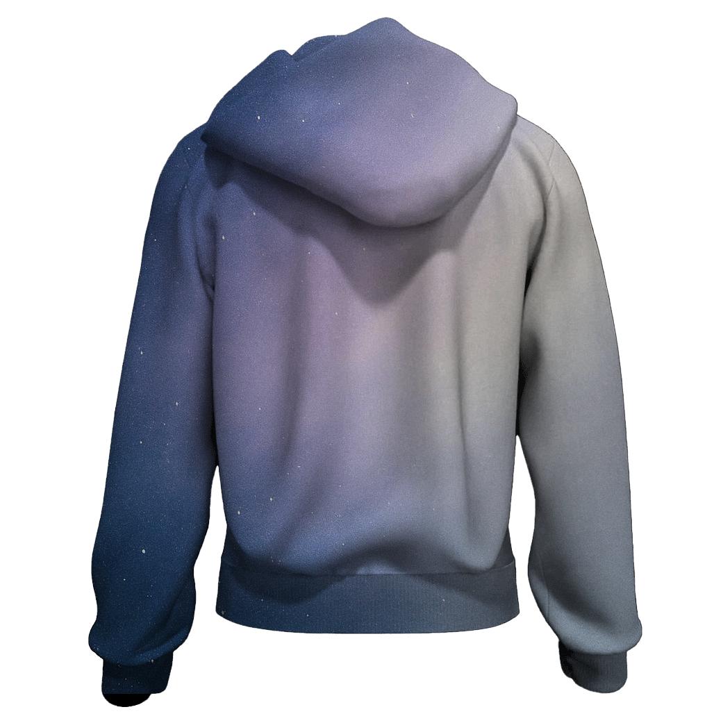 Celestial Mist Gradient hoodie styles