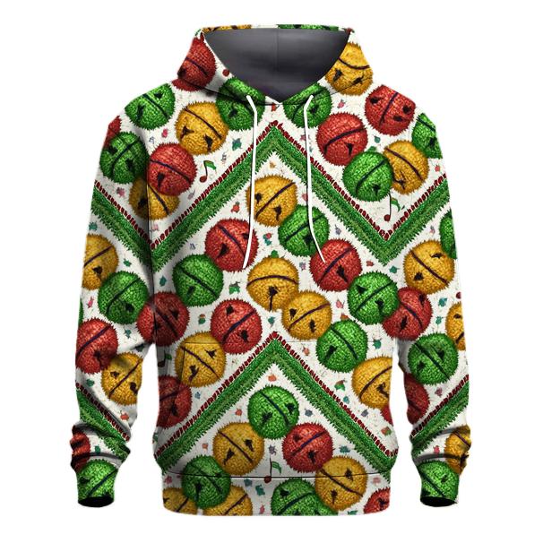Jingle Bell Avalanche Chevron hoodie designs